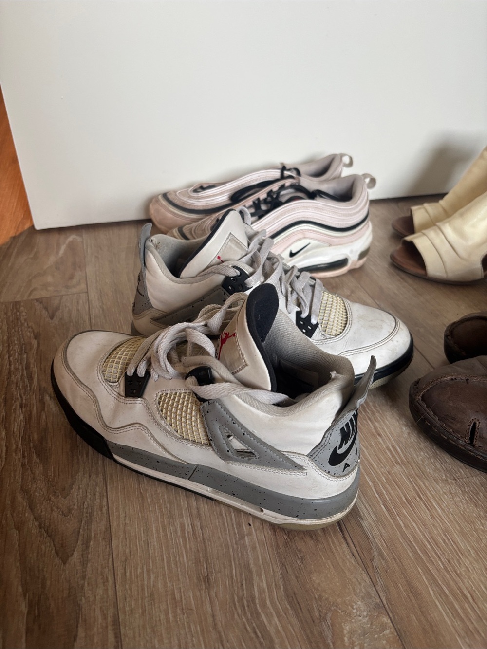 Jordan Cement 4's men's size 6